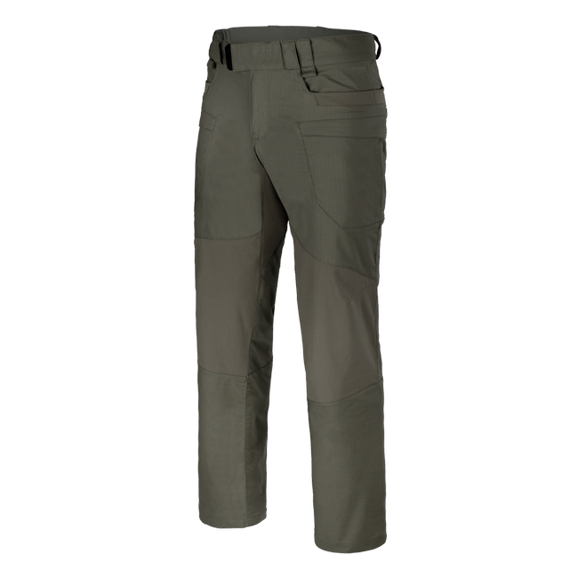 HYBRID TACTICAL PANTS® - POLYCOTTON RIPSTOP - Helikon-Tex® - TAIGA GREEN