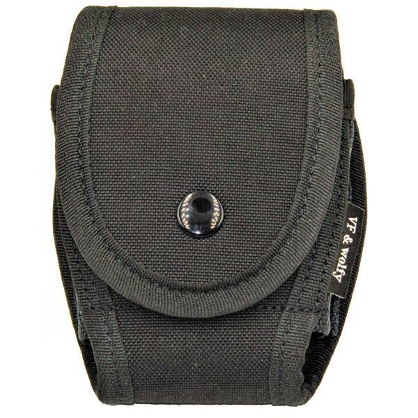 Handcuffs holder - Cordura - Black