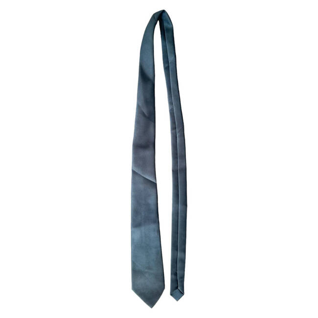 Horia officer's tie, Select weave - Blue - Surplus Romanian Army