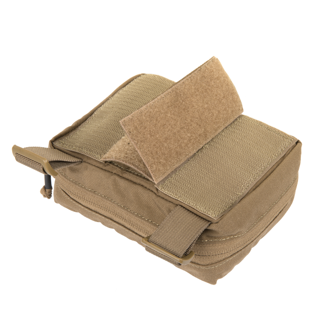 INSERTABLE POUCH - EDC MEDIUM INSERT® - 12 x 14 x 4 CM - CORDURA® - Helikon-Tex® - OLIVE GREEN