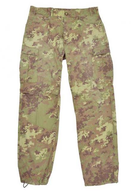 ITALIAN ARMY FIELD PANTS - VEGETATO DESERT - USED