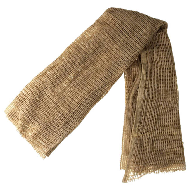 Invader Gear Sniper Net Scarf Tan