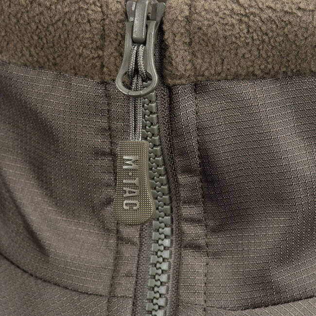 JACKET ALPHA MICROFLEECE GEN.II, DARK OLIVE - M-TAC