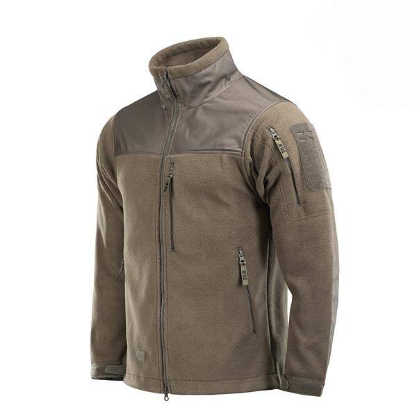 JACKET ALPHA MICROFLEECE GEN.II, DARK OLIVE - M-TAC