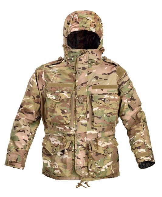 JACKET - "SAS SMOKE" - DEFCON 5® - MULTICAMO