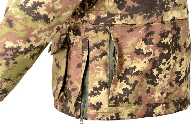 JACKET - "SAS SMOKE" - DEFCON 5® - MULTICAMO