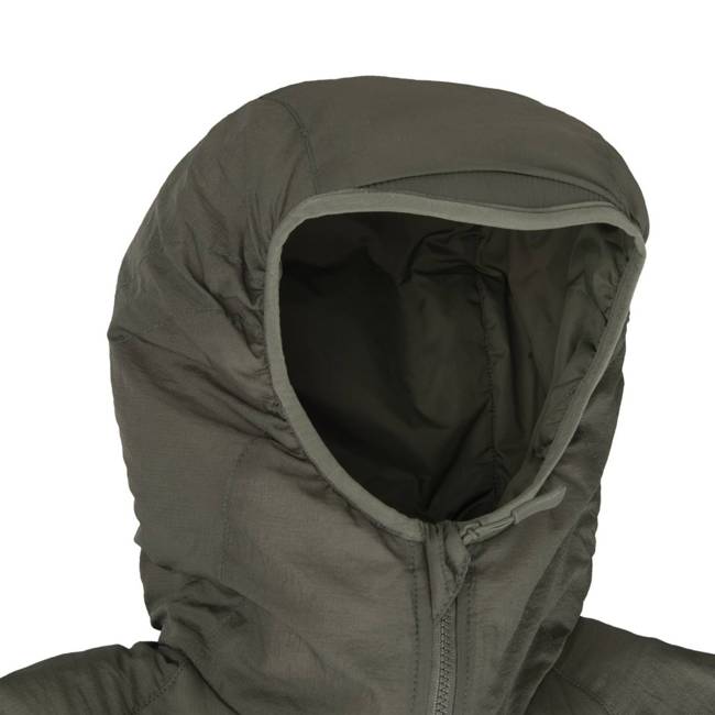 JACKET WITH HOOD - WOLFHOUND® - CLIMASHIELD® APEX - Helikon-Tex® - BLACK 