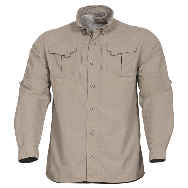 KALAHARI SHIRT - KHAKI