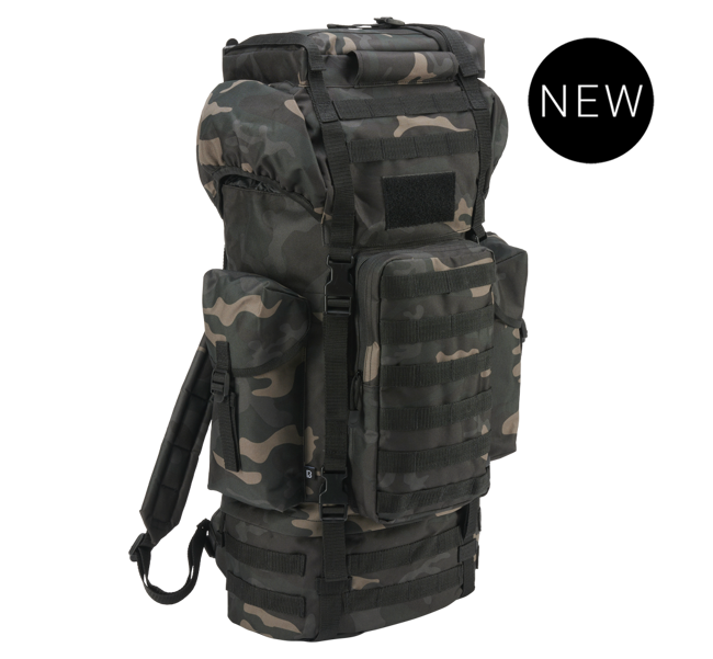 KAMPFRUCKSACK MOLLE RUCKSACK - DARK CAMO - BRANDIT