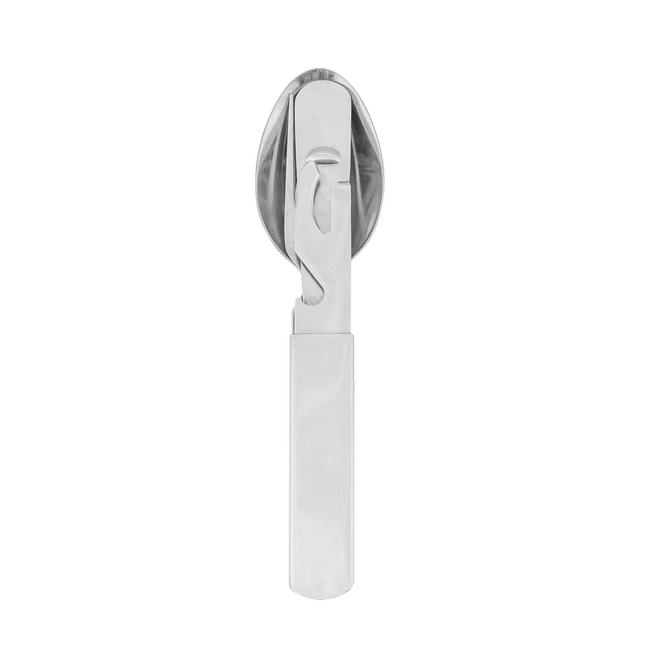 KFS (knife, fork, spoon) set BW - eating utensils - stainless steel 