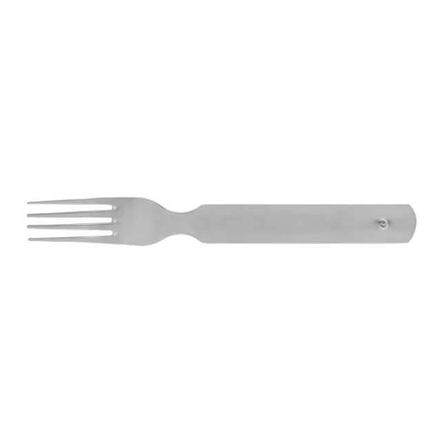 KFS (knife, fork, spoon) set BW - eating utensils - stainless steel 