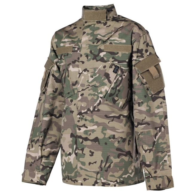 KIDS SET - PANTS AND JACKET - ACU/RIP-STOP - MFH® - OPERATION CAMO