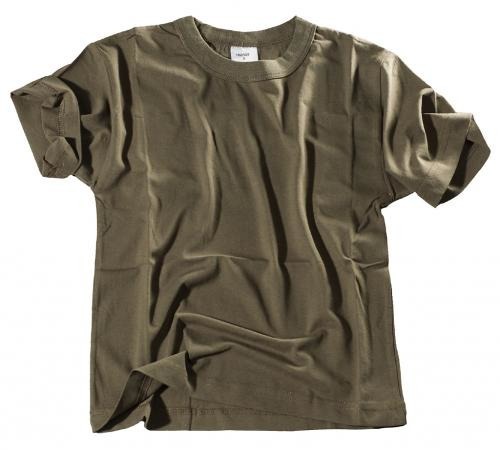 KIDS T-SHIRT US OLIVE 