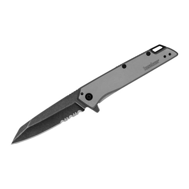 KNIFE WITH ASSISTED OPENER MISDIRECT SERRATED - KERSHAW