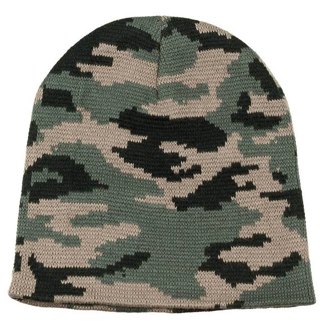 KNITTED HAT - "BEANIE" - MFH® - WOODLAND