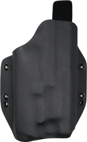 KYDEX OWB Belt Holster For CUSTOM Flashlights Colt 1911