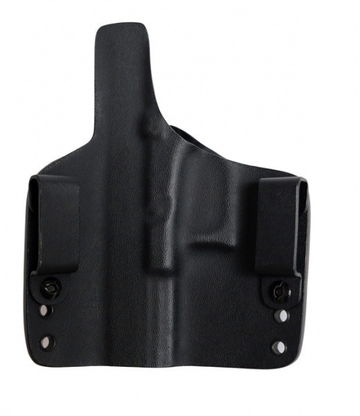 KYDEX OWB Belt Holster Pancake Dual Clip Glock 17