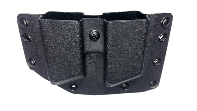 KYDEX Pistol Magazine Holster Double Glock 17