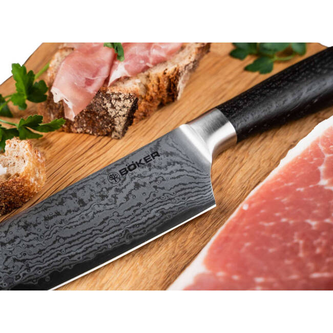 Kitchen knife - Meisterklinge Damast Chef's Knife Large - Böker