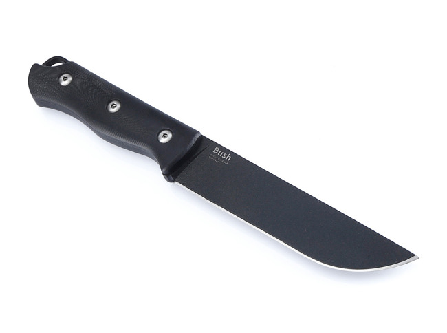 Kizer Bush Black knife
