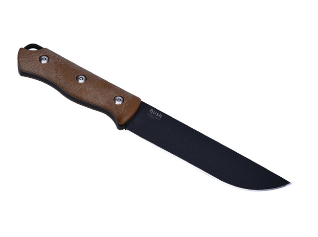 Kizer Bush Brown knife