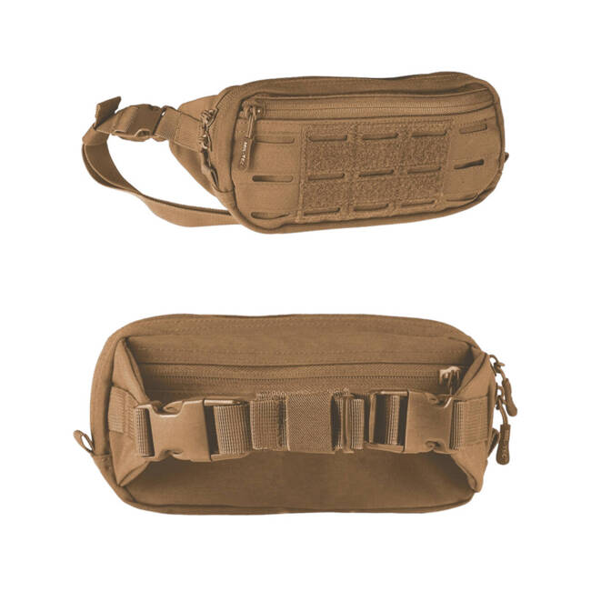 LASER CUT FANNY PACK - Mil-Tec - DARK COYOTE