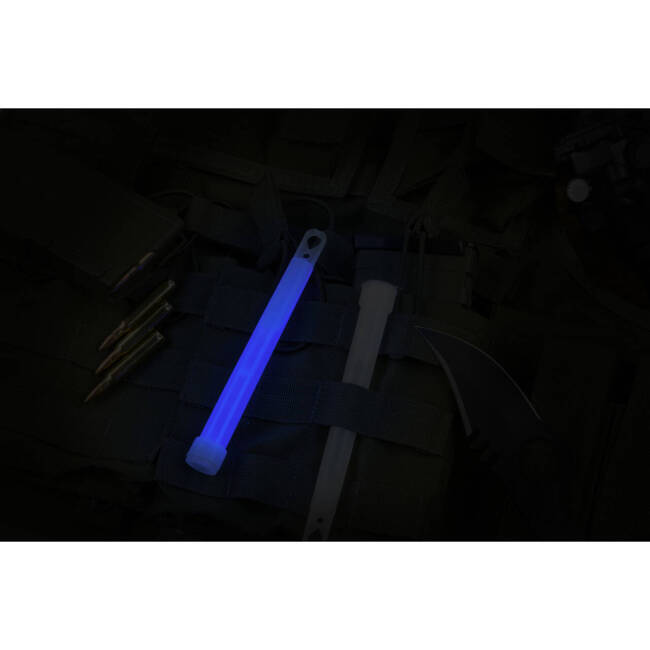 LIGHT STICK - 6 INCHES - BLUE - CLAWGEAR