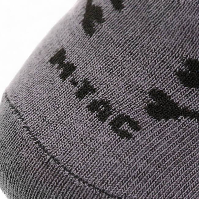 LIGHT SUMMER SOCKS - PIRATE SKULL - M-TAC - DARK GREY