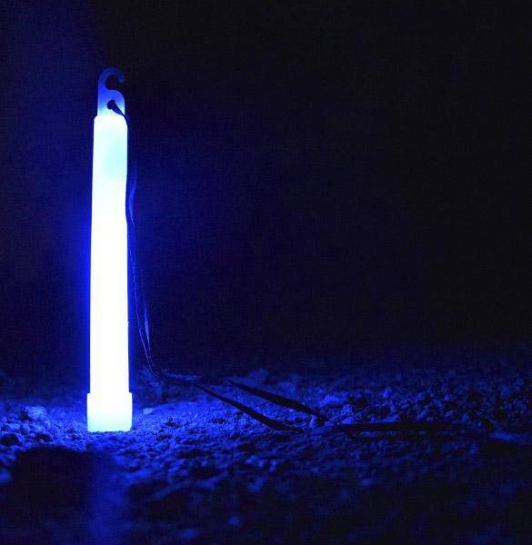 LIGHTSTICK 6" - 15 x 1.5 cm - Helikon-Tex® - BLUE