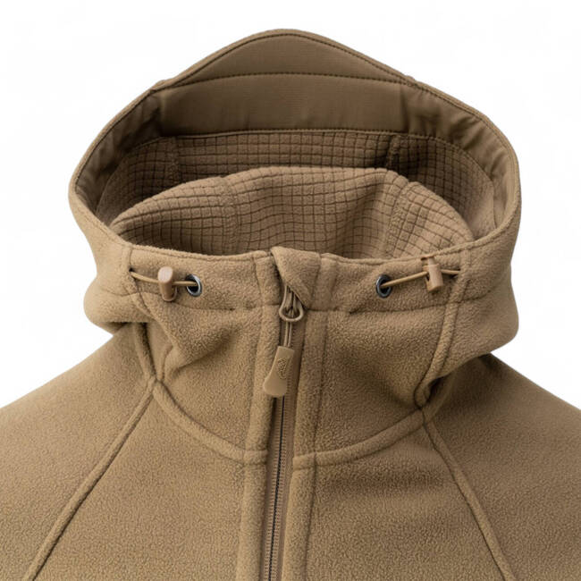 LIGHTWEIGHT FLEECE HYBRID JACKET - PATRIOT MK2 - HELIKON-TEX - COYOTE