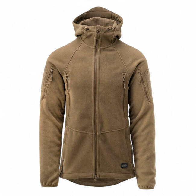 LIGHTWEIGHT FLEECE HYBRID JACKET - PATRIOT MK2 - HELIKON-TEX - COYOTE