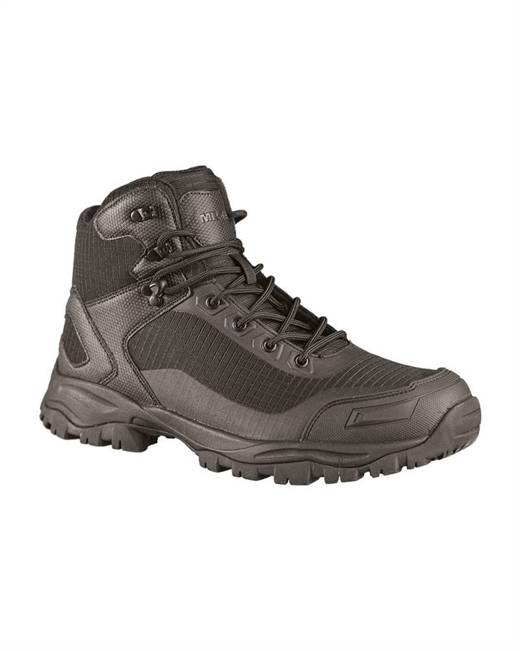 LIGHTWEIGHT TACTICAL BOOTS - Mil-Tec® - BLACK