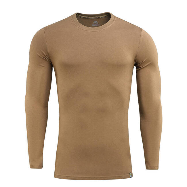 LONG SLEEVE T-SHIRT 93/7 SUMMER - COYOTE BROWN - M-TAC