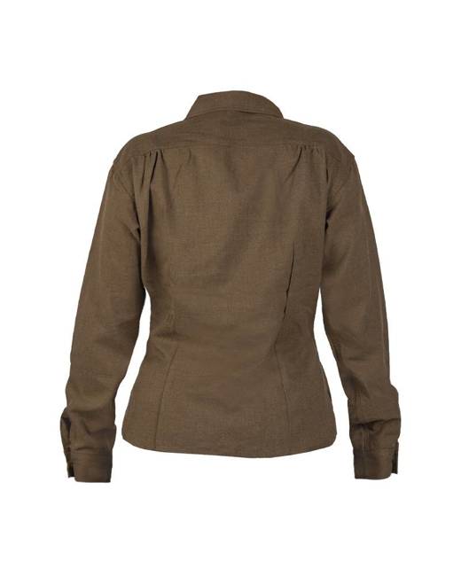 LONG-SLEEVED LADIES' SHIRT - US REPRO - Mil-Tec® - OD