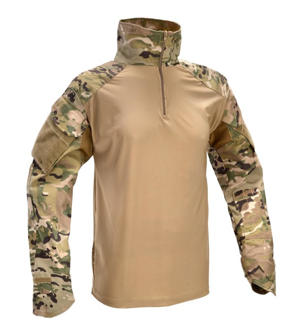 LYCRA COMBAT SHIRT - DEFCON 5® - MULTICAMO