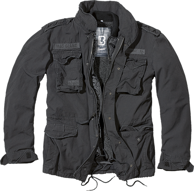 M-65 Giant jacket - BLACK