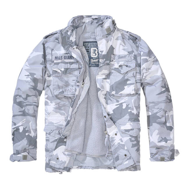 M-65 Giant jacket Blizzard Camo