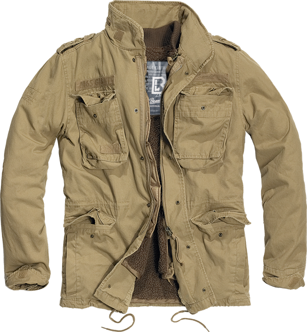 M-65 Giant jacket - CAMEL