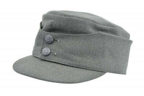 M65 FIELD CAP - DARK GREY - MILITARY SURPLUS FINISH ARMY - USED