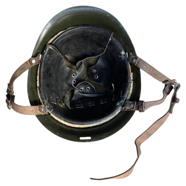 M73 Helmet, Cold War Era, Romanian Army Surplus - In good condition 