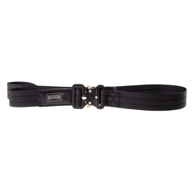 MAGNUM VIPERA BELT - BLACK - 125 CM 