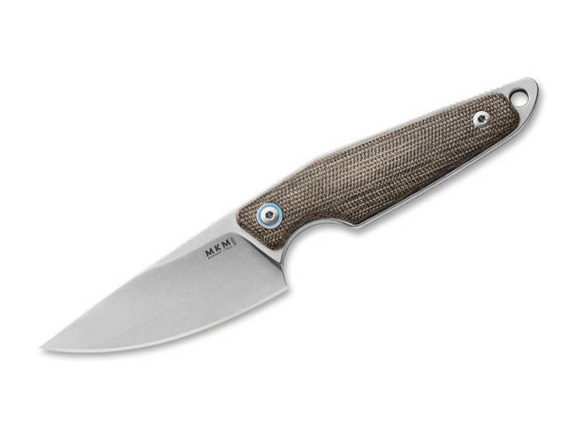 MAKRO KNIFE 1 MICARTA GREEN - MKM