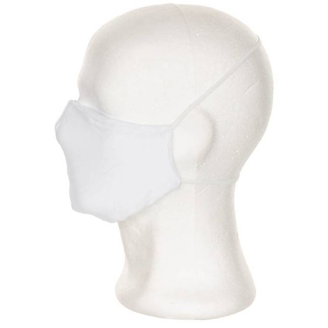 MASK FOR MOUTH AND NOSE - MFH® - WHITE