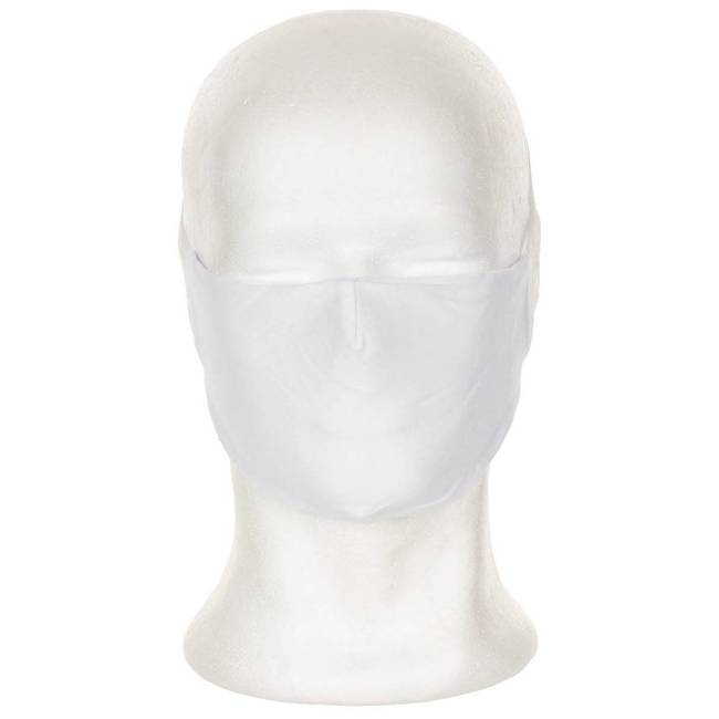 MASK FOR MOUTH AND NOSE - MFH® - WHITE