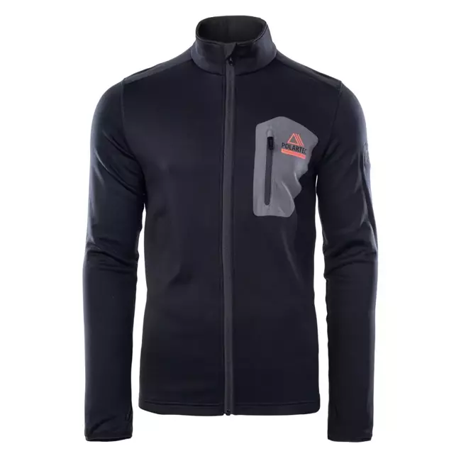 MEN'S SWEATSHIRT - MAGNUM POLARTEC ALCES - BLACK