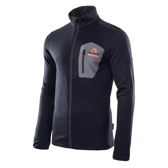 MEN'S SWEATSHIRT - MAGNUM POLARTEC ALCES - BLACK