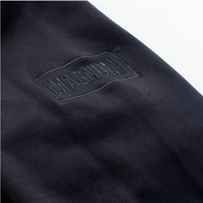 MEN'S SWEATSHIRT - MAGNUM POLARTEC ALCES - BLACK