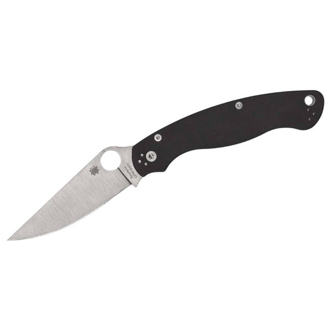 MILITARY 2 PLAINEDGE - POCKET KNIFE - SPYDERCO