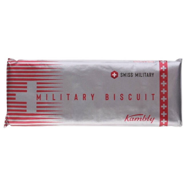 MILITARY BISCUITS - SWISS ARMY - 100g