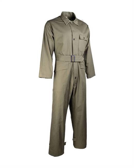 MILITARY COVERALL- REPRO AMERICAN UNIFORM HBT NO. 7 - OD - Mil-Tec®